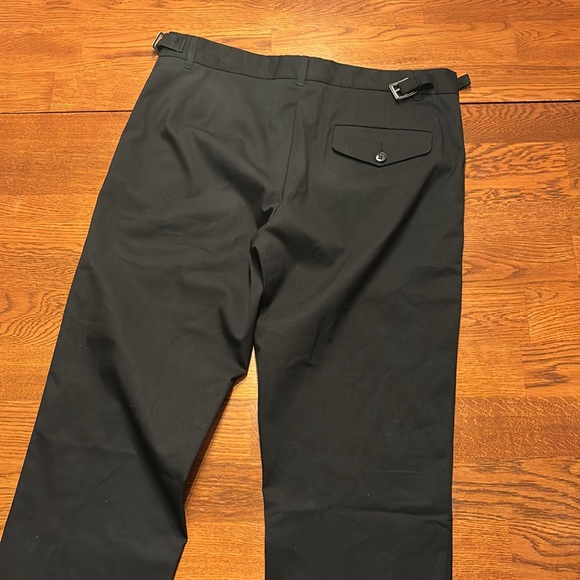 A.P.C. Pants, black slacks/chinos, size 32 (they run very small). - Picture 4 of 8